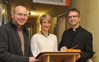 Generationswechsel im St. Vinzenz-Hospiz