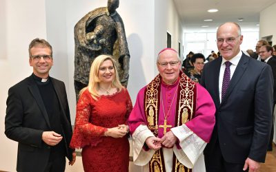 Feierliche Eröffnung und Segnung