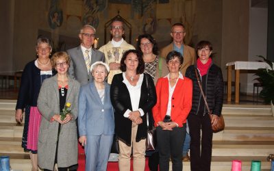 Neue Hospizhelfer ausgesandt