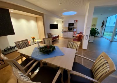 Aufenthaltsraum, Foto: Brigitte Eder