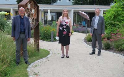 Gelacht werden darf auch hier: Sommerfest im St. Vinzenz-Hospiz Augsburg e.V.