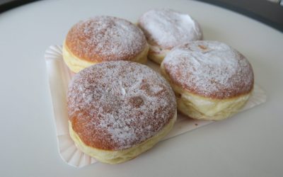 Frische Krapfen am Faschingsdienstag zugunsten des Hospizes