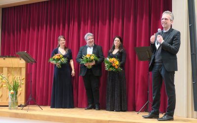 Konzert zum Frühlingsbeginn unterstützt die Hospizarbeit