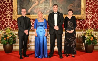 Vorstandsmitglied Gabriele Knoller zu Gast beim Neujahrsempfang des bayerischen Ministerpräsidenten