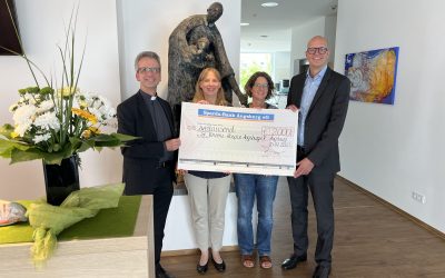 2. Platz bei der SpardaSpendenwahl