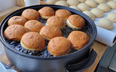 3.000 € Spende durch Krapfenaktion