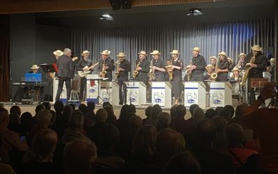 Erfolgreiches Big-Band-Konzert im Barbarasaal zugunsten des Hospizvereins