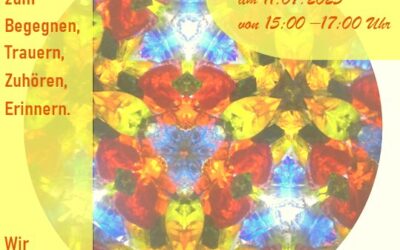 Trauer-Café am 11. Juli 2025, 15-17 Uhr