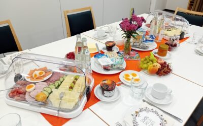 Frühstück „Kick in den Sonntag“