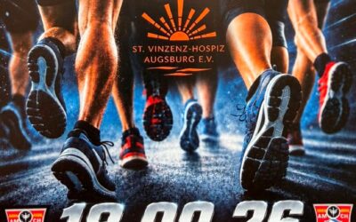 1. Spendenlauf des AMC Haunstetten zugunsten des St. Vinzenz-Hospiz Augsburg e.V.