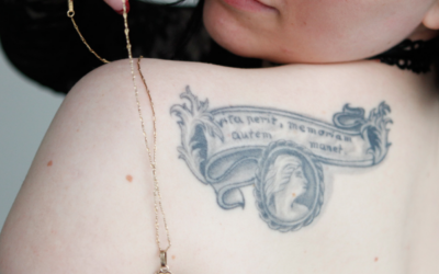 Ausstellung „Trauertattoo – Unsere Haut als Gefühlslandschaft“