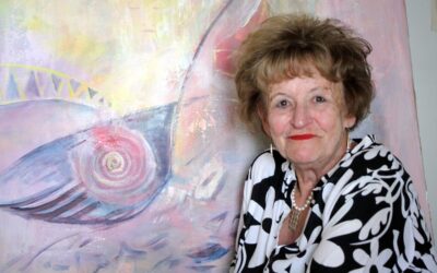 Kunst erleben und Gutes tun – Vernissage mit Ute Jung