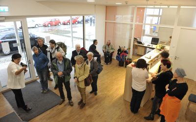 Umzug erfolgreich bewältigt