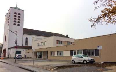 Das neue St. Vinzenz-Hospiz im TV