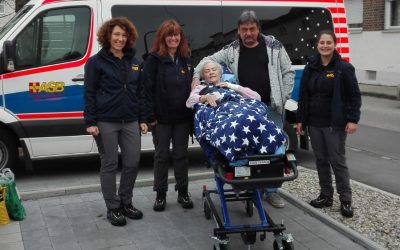 Einen letzten Wunsch erfüllen – der Wünschewagen macht es möglich