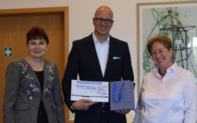 Sparda Bank spendet 2.500 € für unser St. Vinzenz-Hospiz