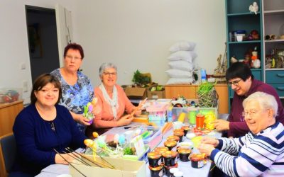 Unerschöpflich kreativ – die Kreativgruppe des St. Vinzenz-Hospiz