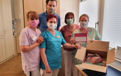 „Maskenmacher“-Aktion von Hitradio RT1 bringt Masken ins Hospiz