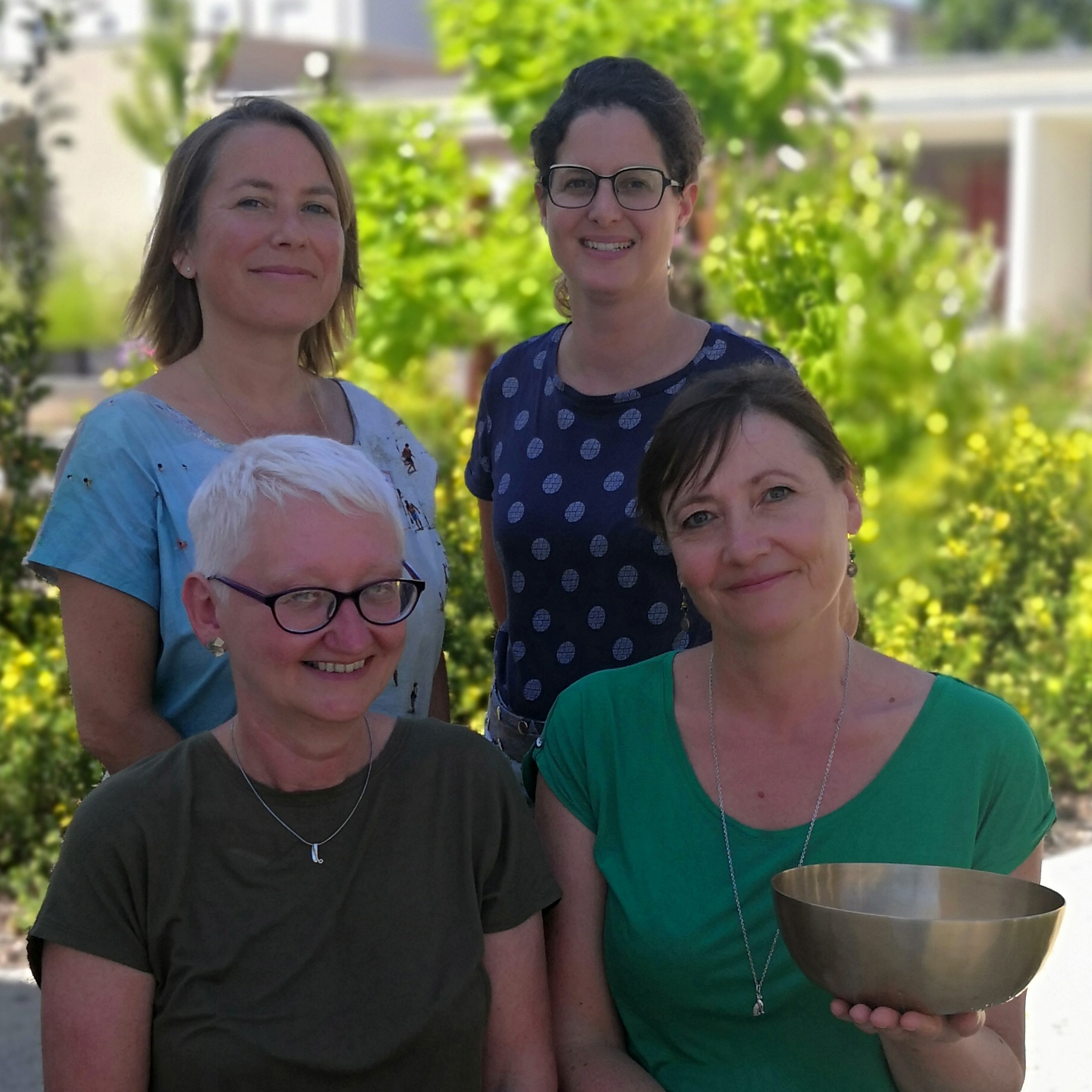 Karin Fritsch Elisabeth Hill Michaela Fuchs Sabine Bayer