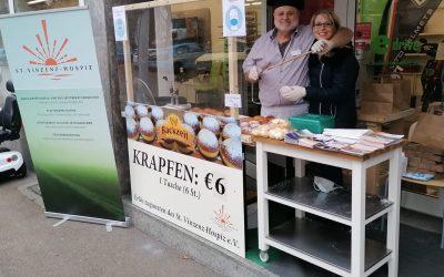 Faschingsauftakt mit Krapfengenuss