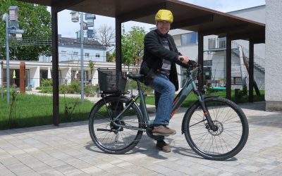 Fahrtwind für die Ambulante Hospizbegleitung und Palliativberatung des St. Vinzenz-Hospiz Augsburg e.V.