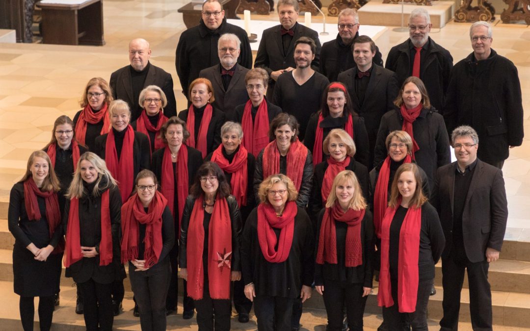 Benefiz-Konzert des Gospelchors St. Ulrich und Afra am 18.11.22