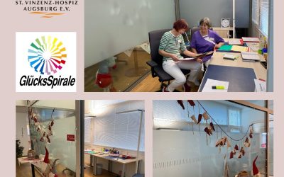 Zusätzliches Besprechungszimmer für unser Hospiz dank Zuschuss des Förderfonds der Glücksspirale