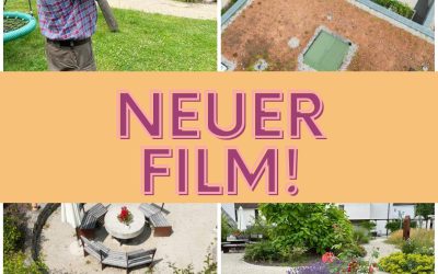 Hospiz aus luftigen Höhen mit Drohnenaufnahmen