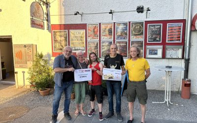 Erfolgreiches Benefizkonzert im Liveklub Bombig: 2.920 Euro für schwerstkranke und sterbende Menschen gesammelt