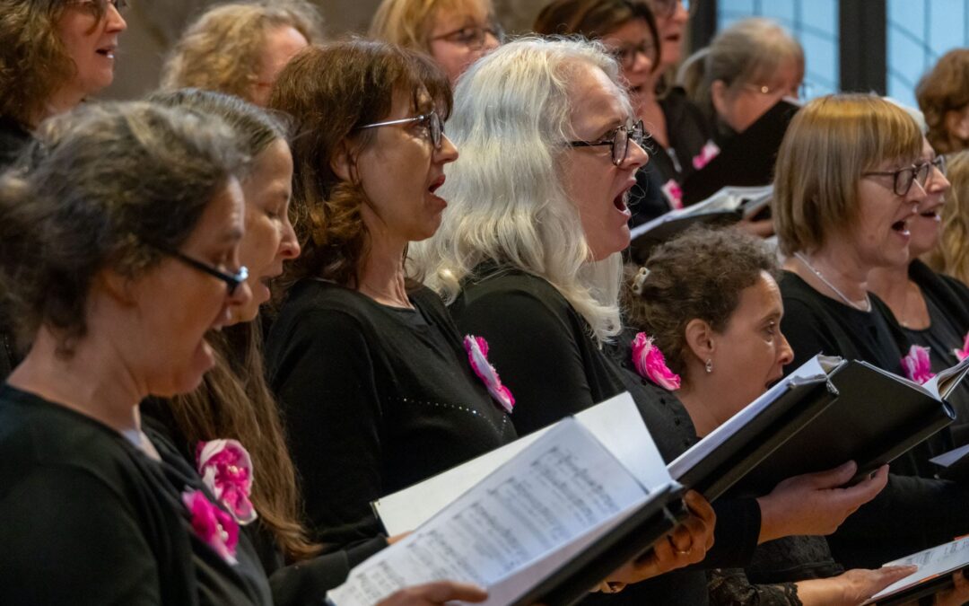 Chor-Benefizkonzert am 30.10.2025