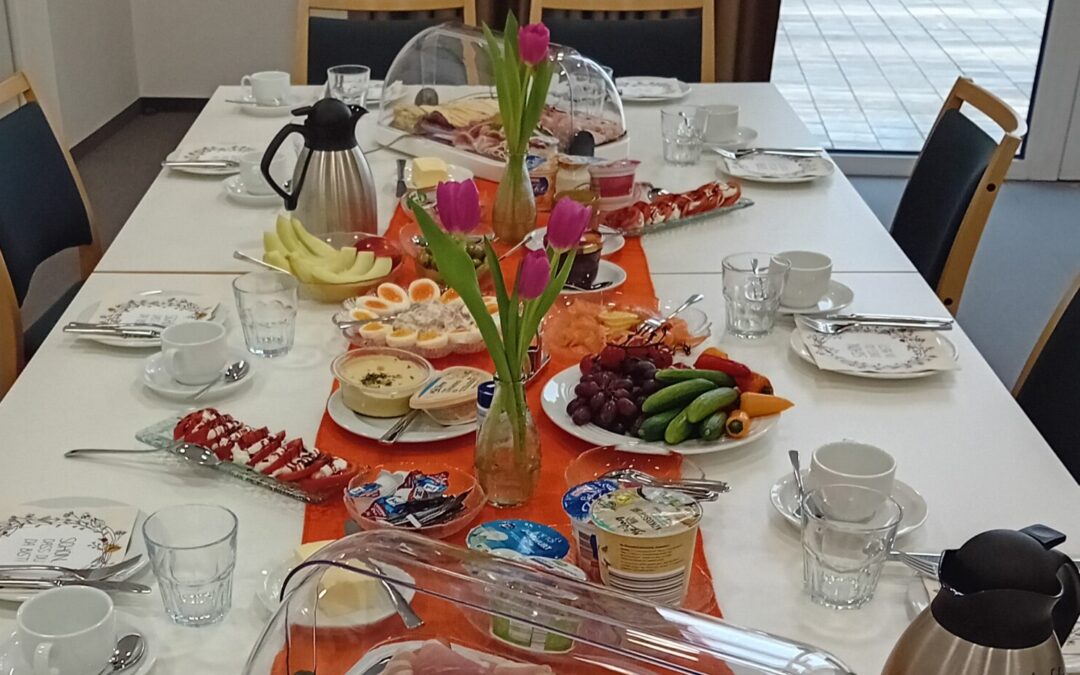 Frühstück „Kick in den Sonntag“ am 15.03.2026